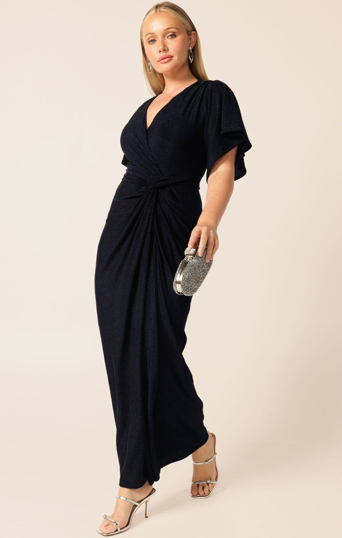 The Emporium Maxi Dress In Navy by Sacha Drake - image 8