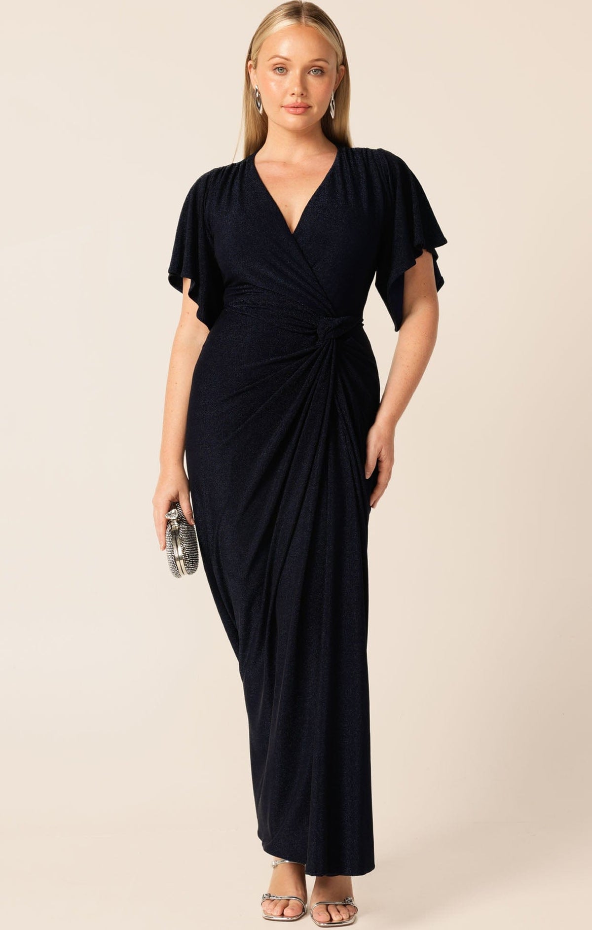 The Emporium Maxi Dress In Navy by Sacha Drake - image 3