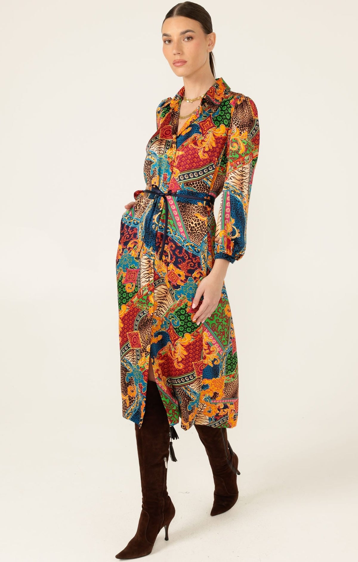 Eudora Shirtmaker Dress by Sacha Drake - image 5
