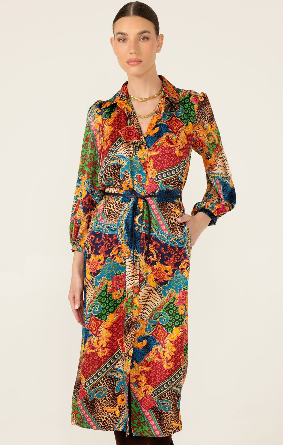 Eudora Shirtmaker Dress by Sacha Drake - image 6