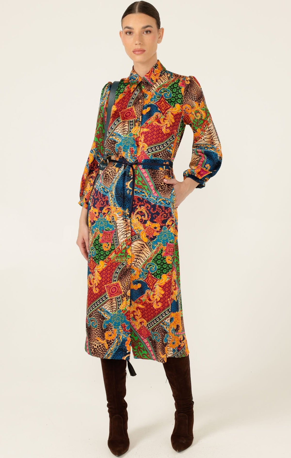 Eudora Shirtmaker Dress by Sacha Drake - image 3