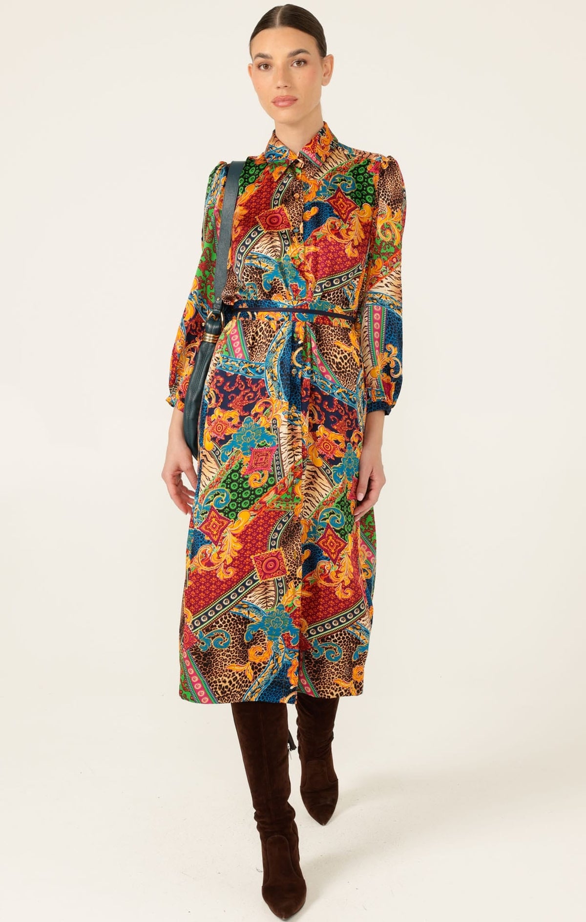 Eudora Shirtmaker Dress by Sacha Drake