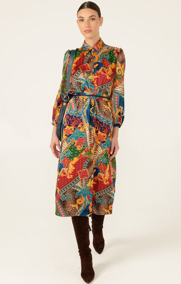 Eudora Shirtmaker Dress by Sacha Drake