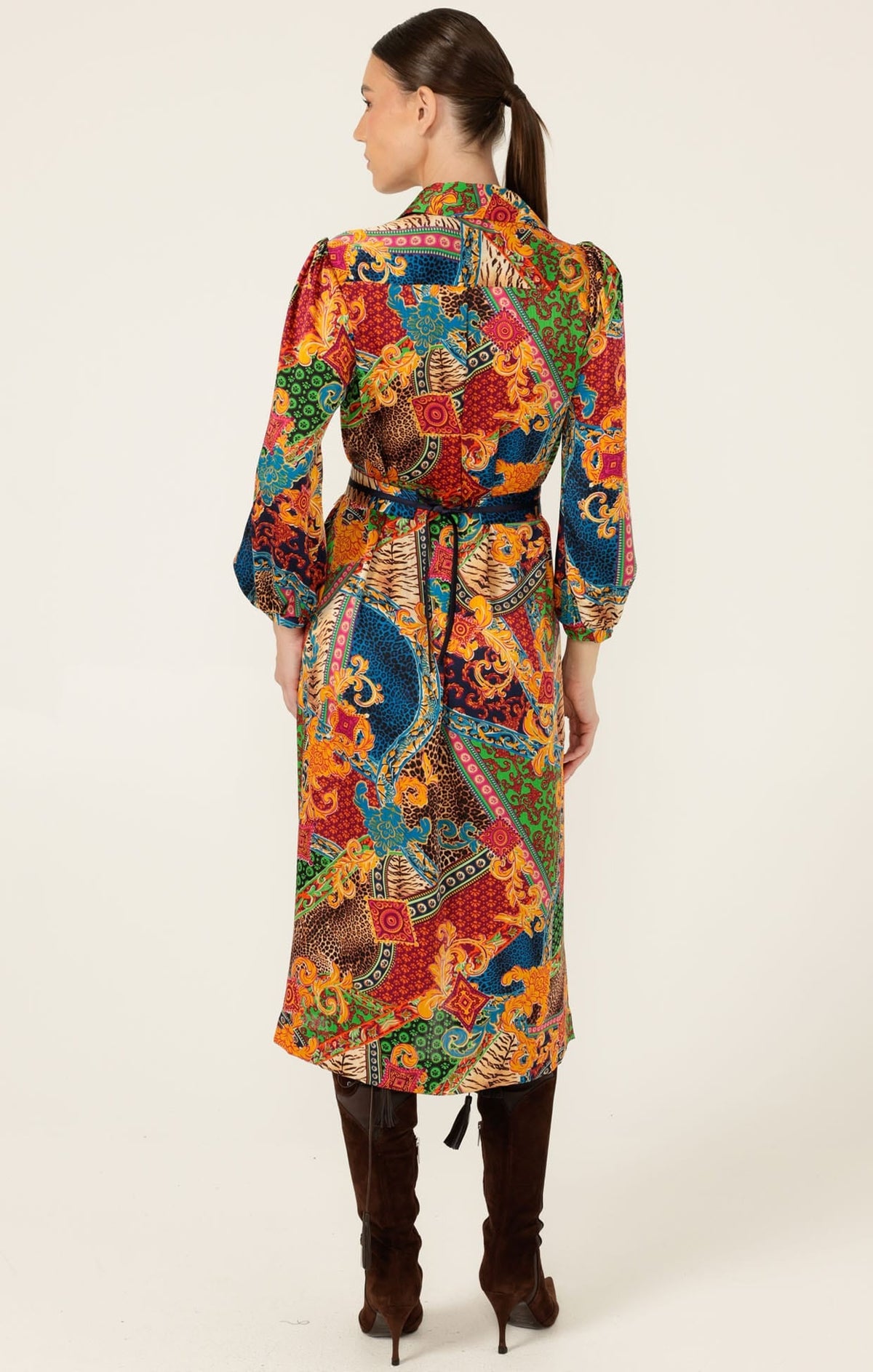 Eudora Shirtmaker Dress by Sacha Drake - image 8