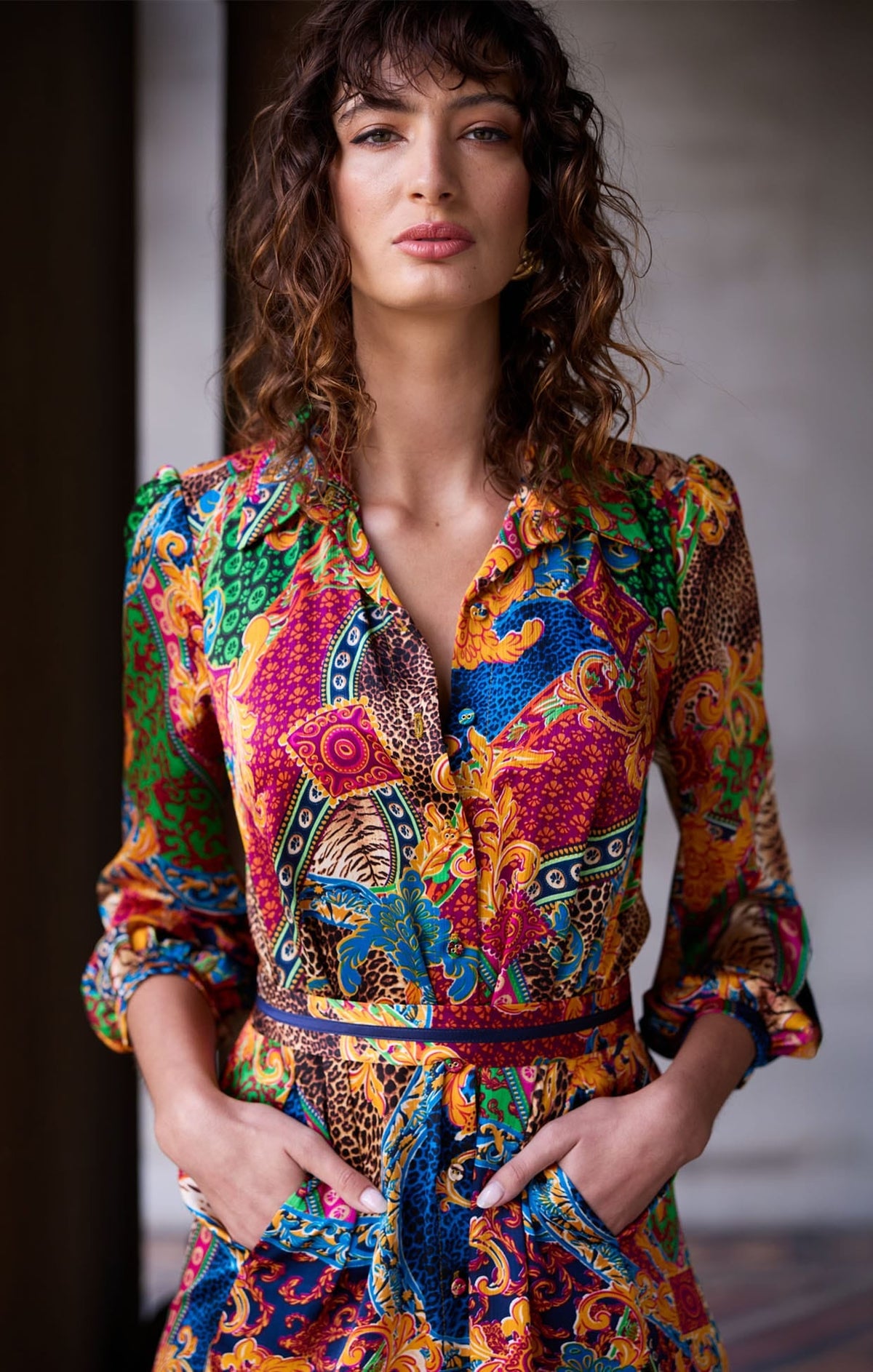 Eudora Shirtmaker Dress by Sacha Drake - image 4