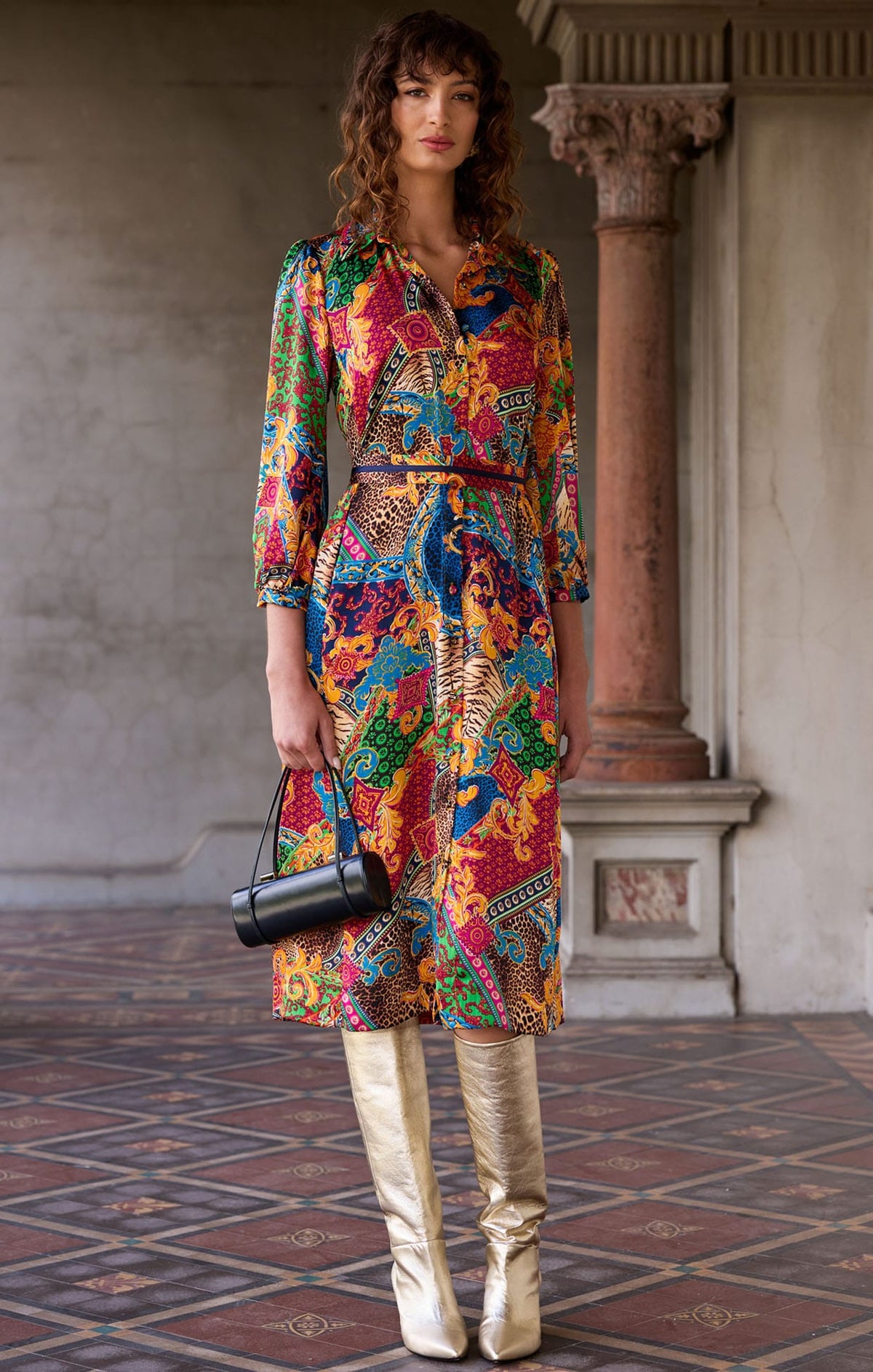 Eudora Shirtmaker Dress by Sacha Drake - image 2