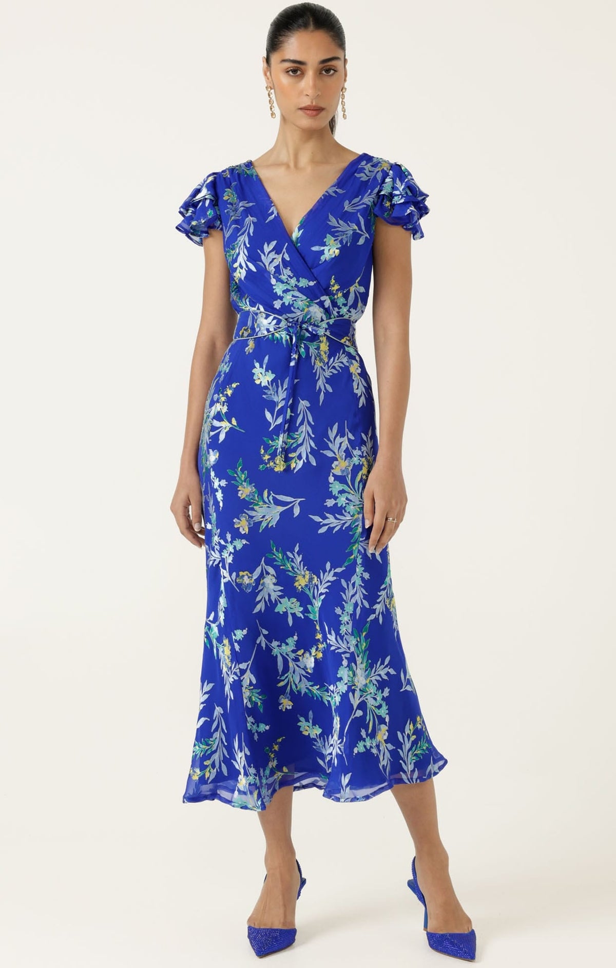 Evelyn Midi Dress by Sacha Drake - image 2