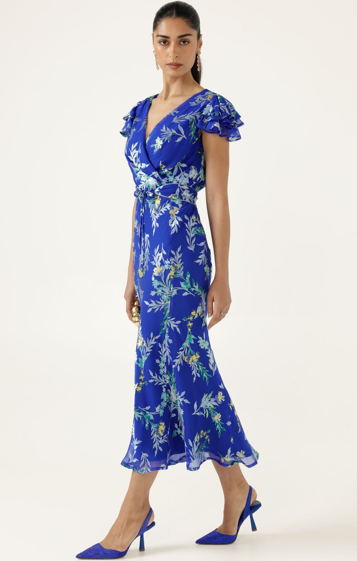 Evelyn Midi Dress by Sacha Drake - image 8