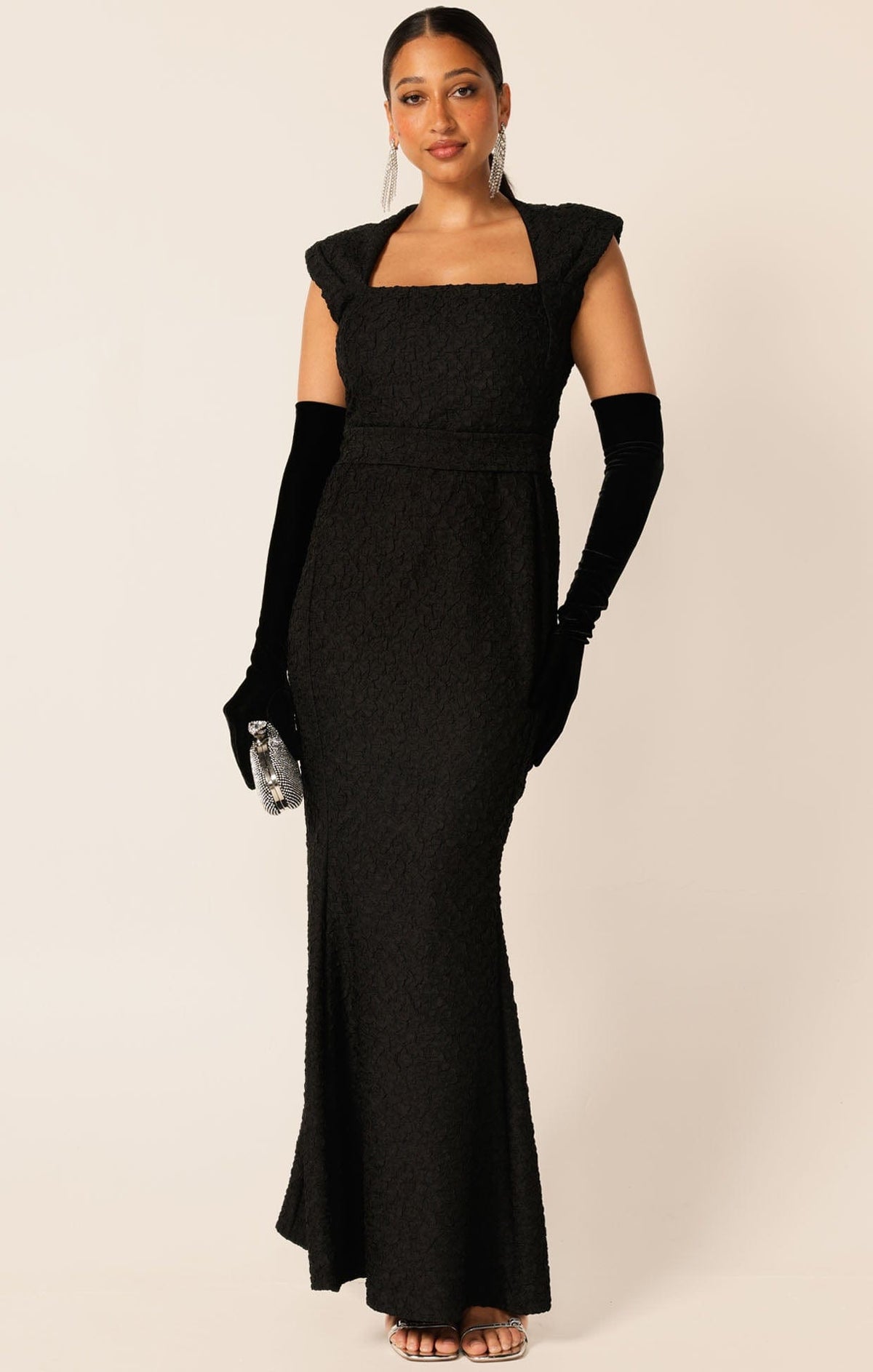 Gala Royale Gown In Black by Sacha Drake - image 3