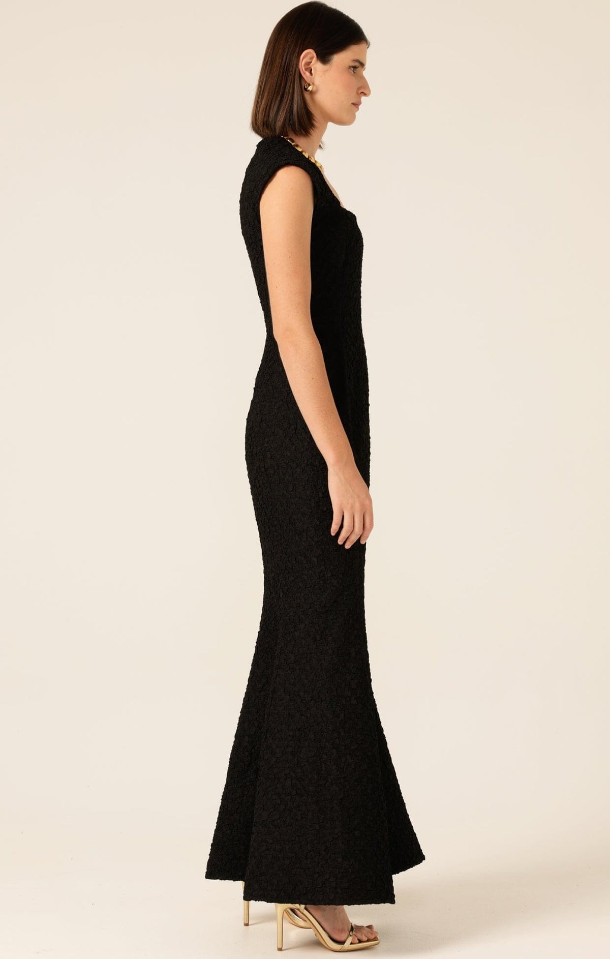 Gala Royale Gown In Black by Sacha Drake - image 7