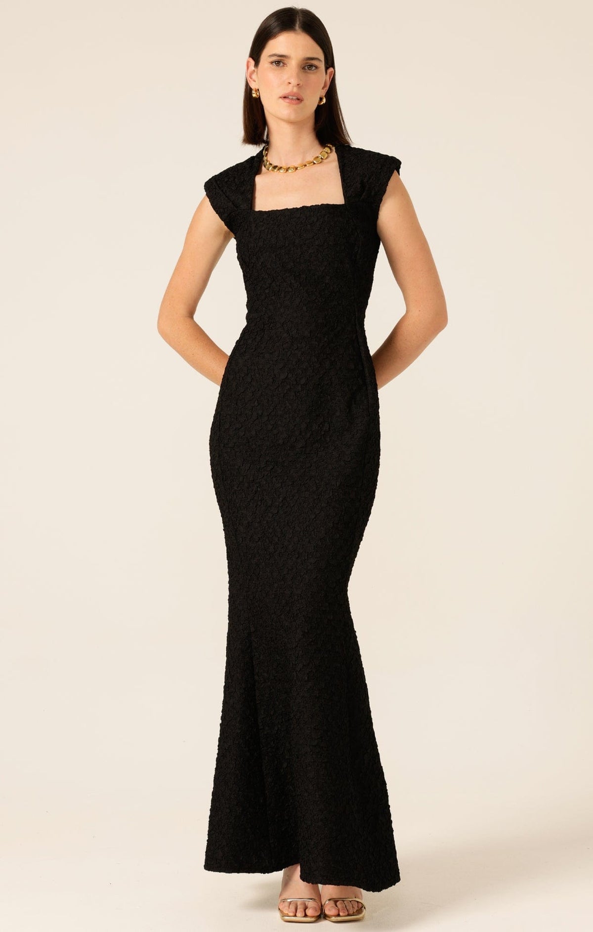 Gala Royale Gown In Black by Sacha Drake - image 5