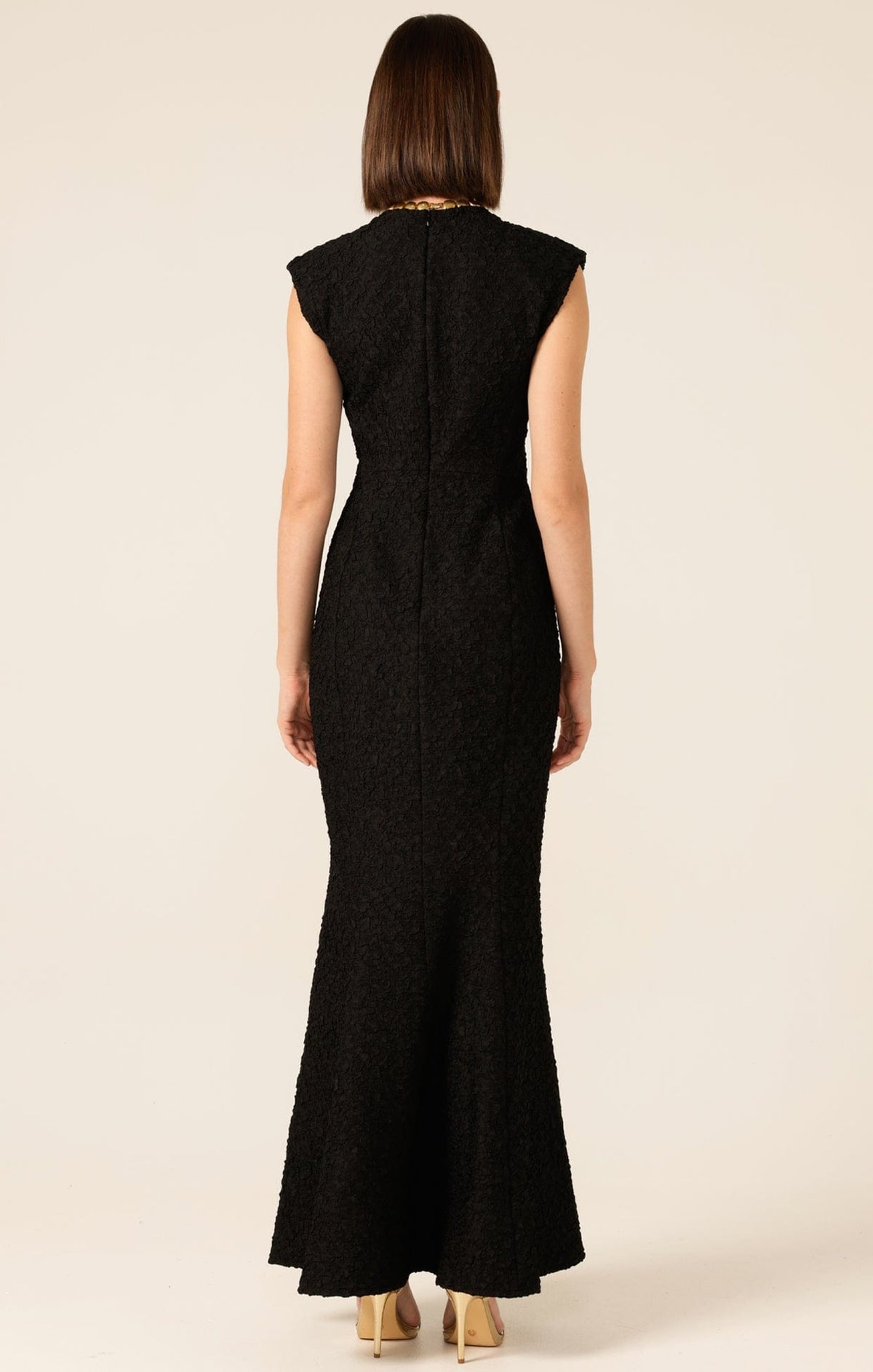 Gala Royale Gown In Black by Sacha Drake - image 8