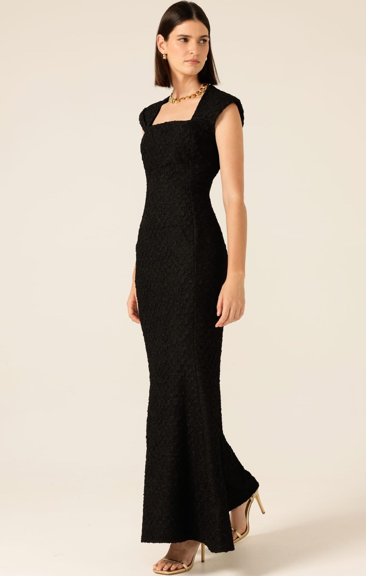 Gala Royale Gown In Black by Sacha Drake - image 2