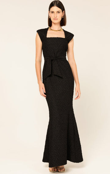 Gala Royale Gown In Black by Sacha Drake