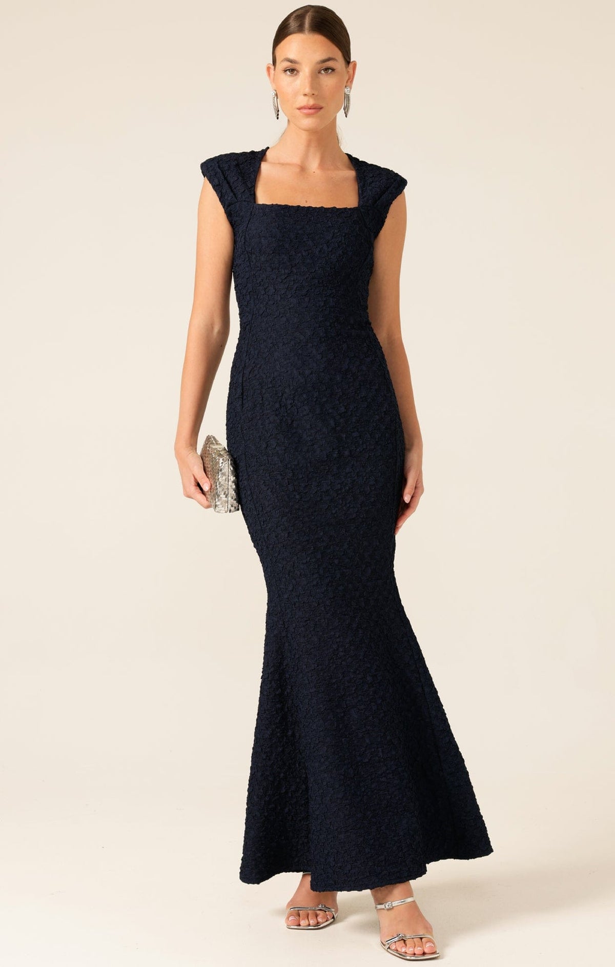 Gala Royale Gown In Navy by Sacha Drake - image 3