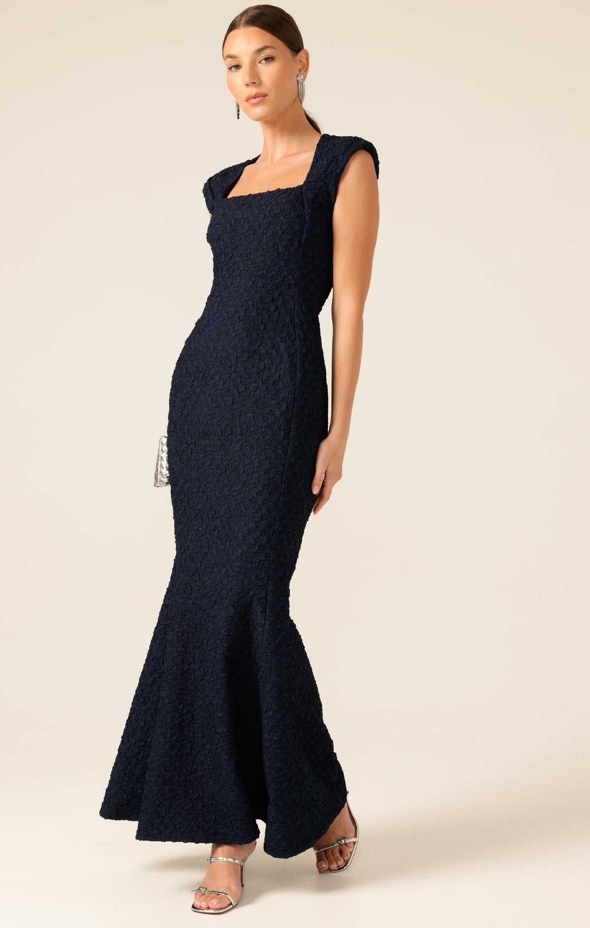 Gala Royale Gown In Navy by Sacha Drake - image 6