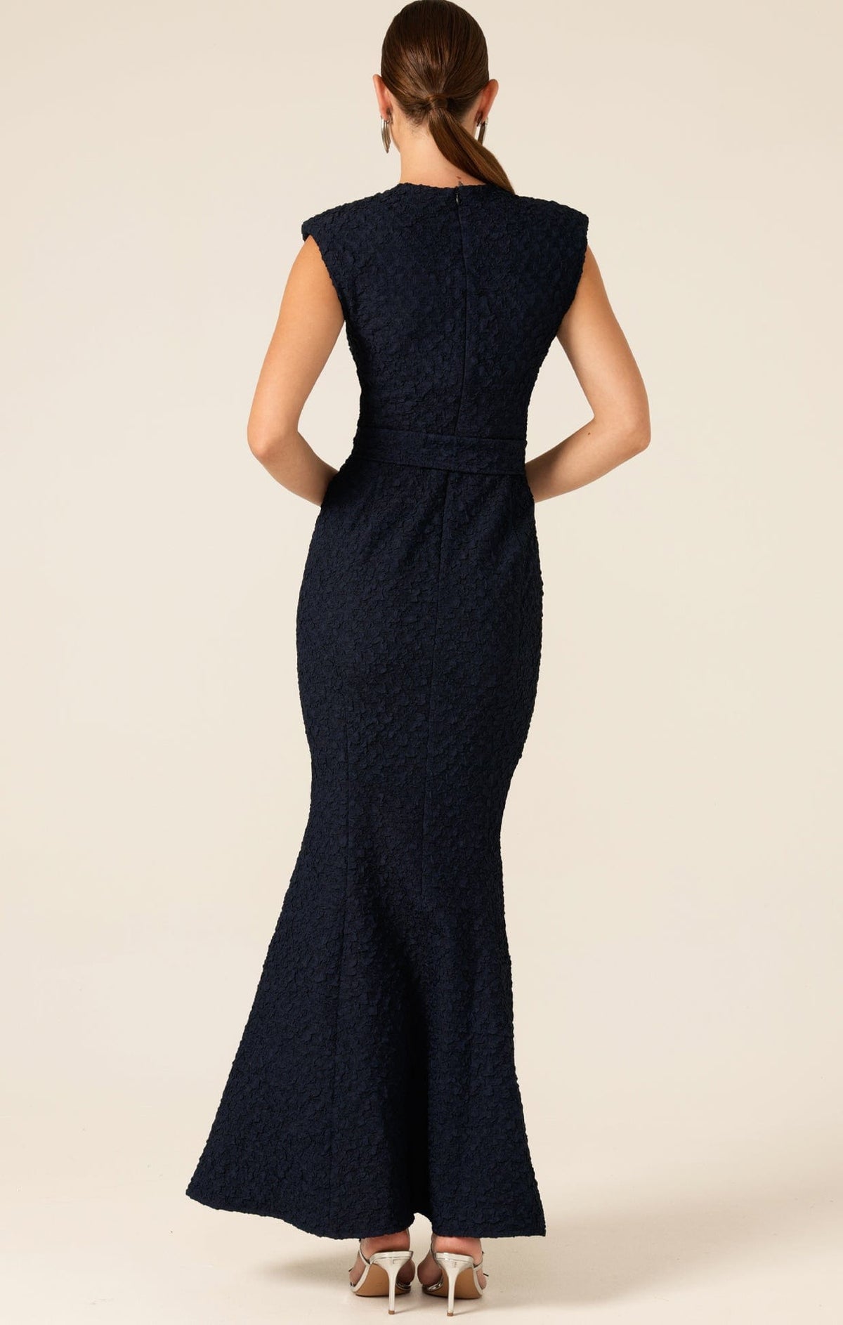 Gala Royale Gown In Navy by Sacha Drake - image 7