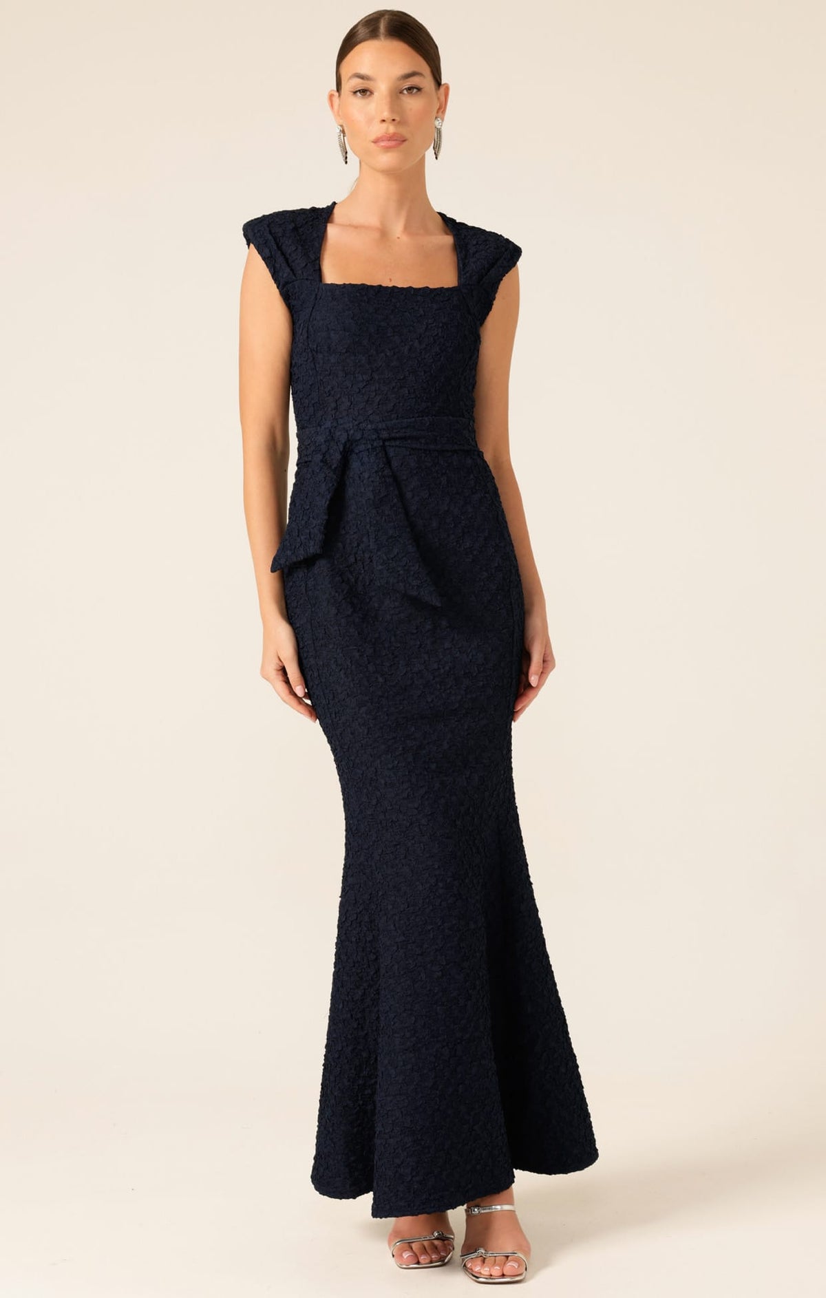 Gala Royale Gown In Navy by Sacha Drake - image 2
