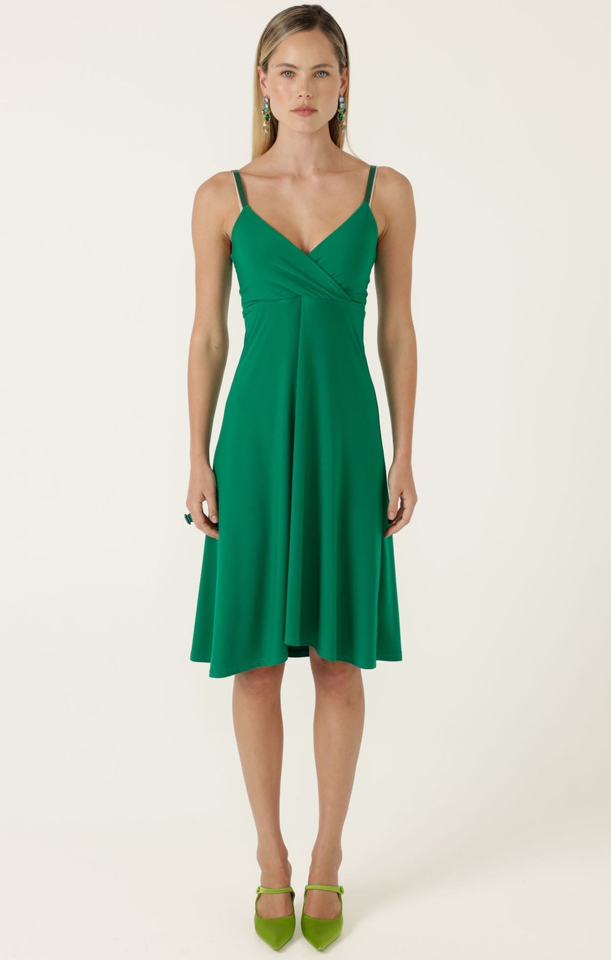 Garden Maze Wrap Dress by Sacha Drake - image 10