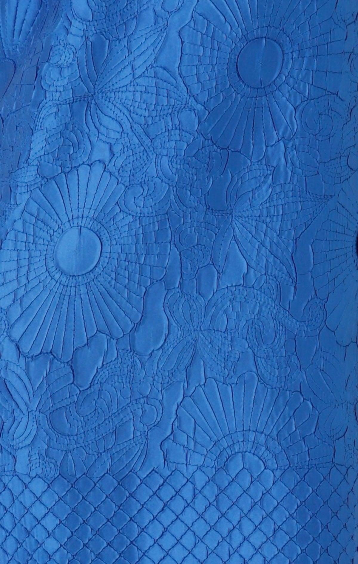 Gentian Dress In Blue by Sacha Drake - image 9