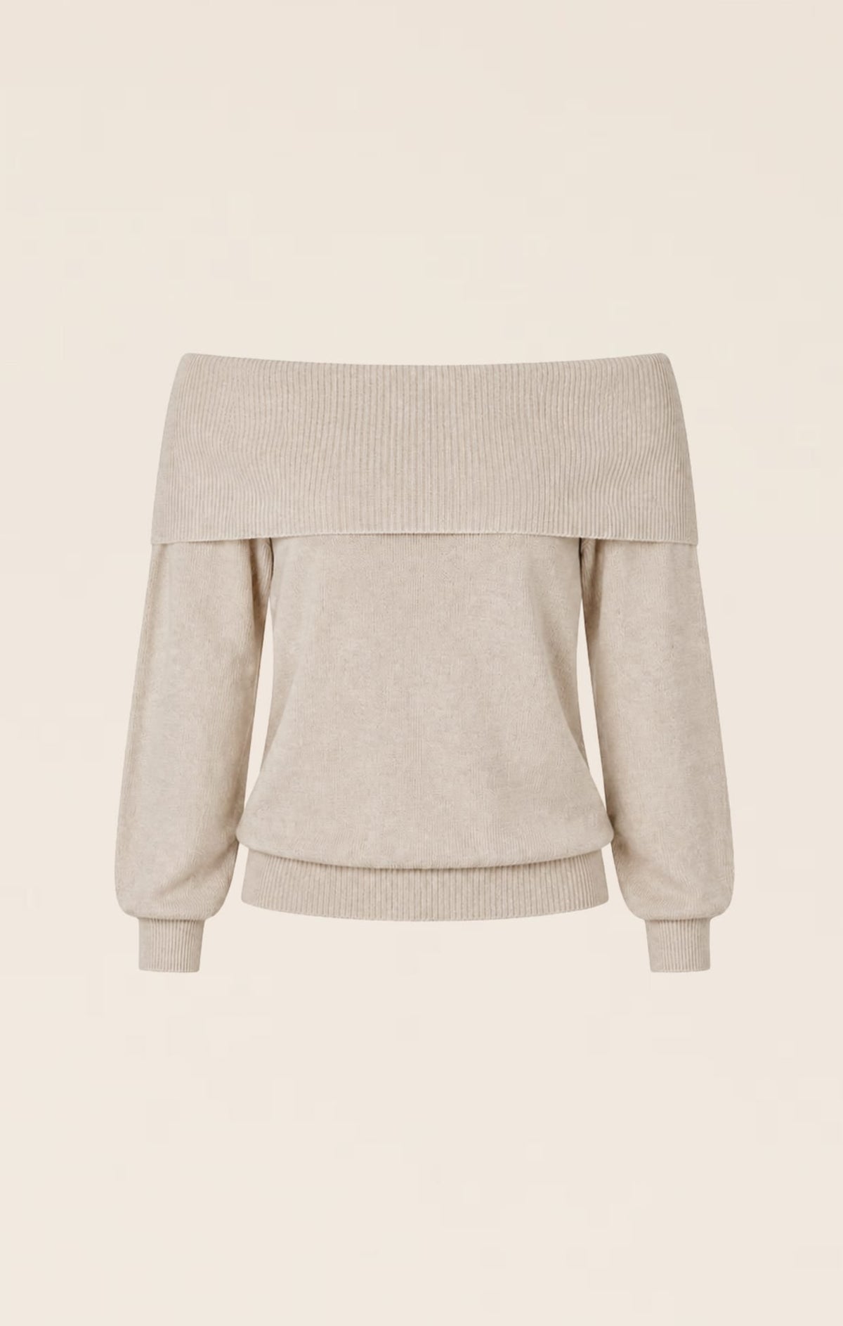 Andrena Knit Top In Oatmeal by Sacha Drake - image 10
