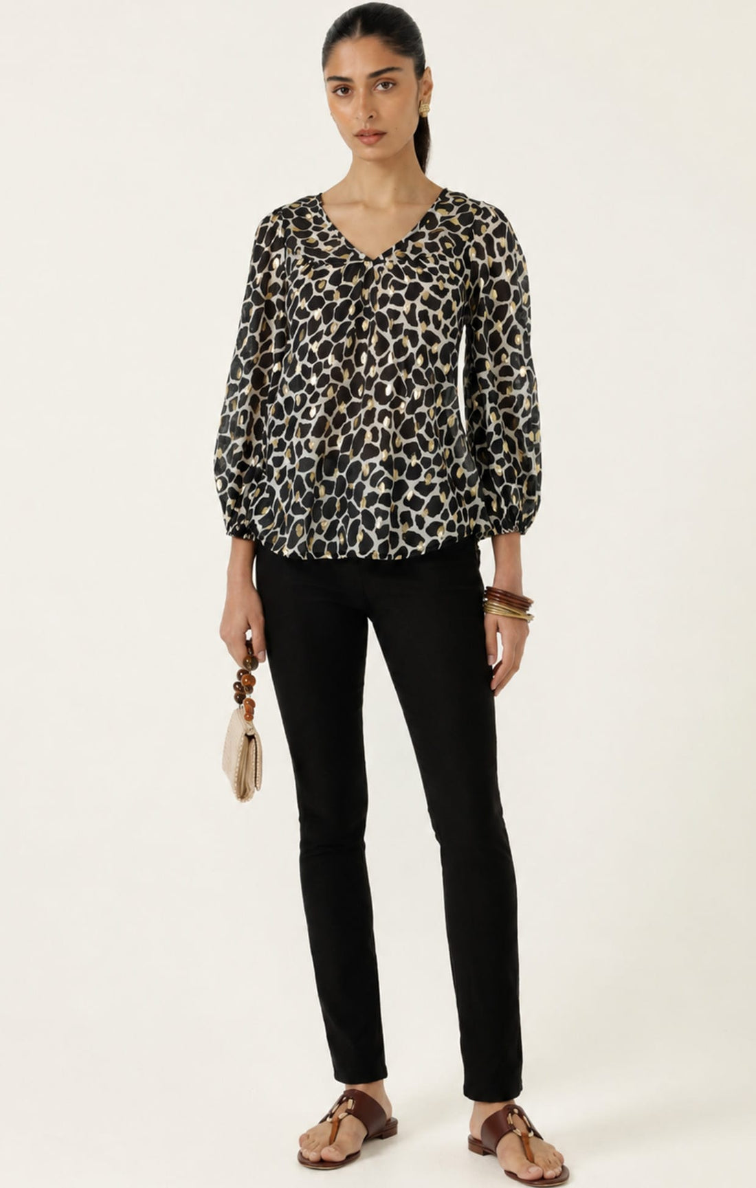 Hastings Blouse by Sacha Drake