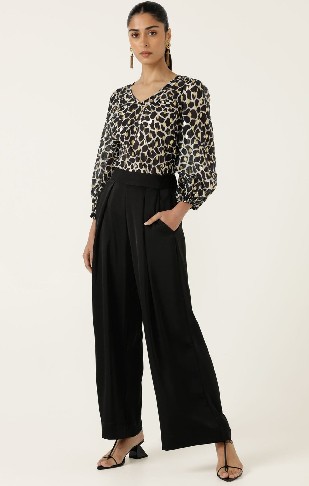 Hastings Blouse by Sacha Drake - image 3