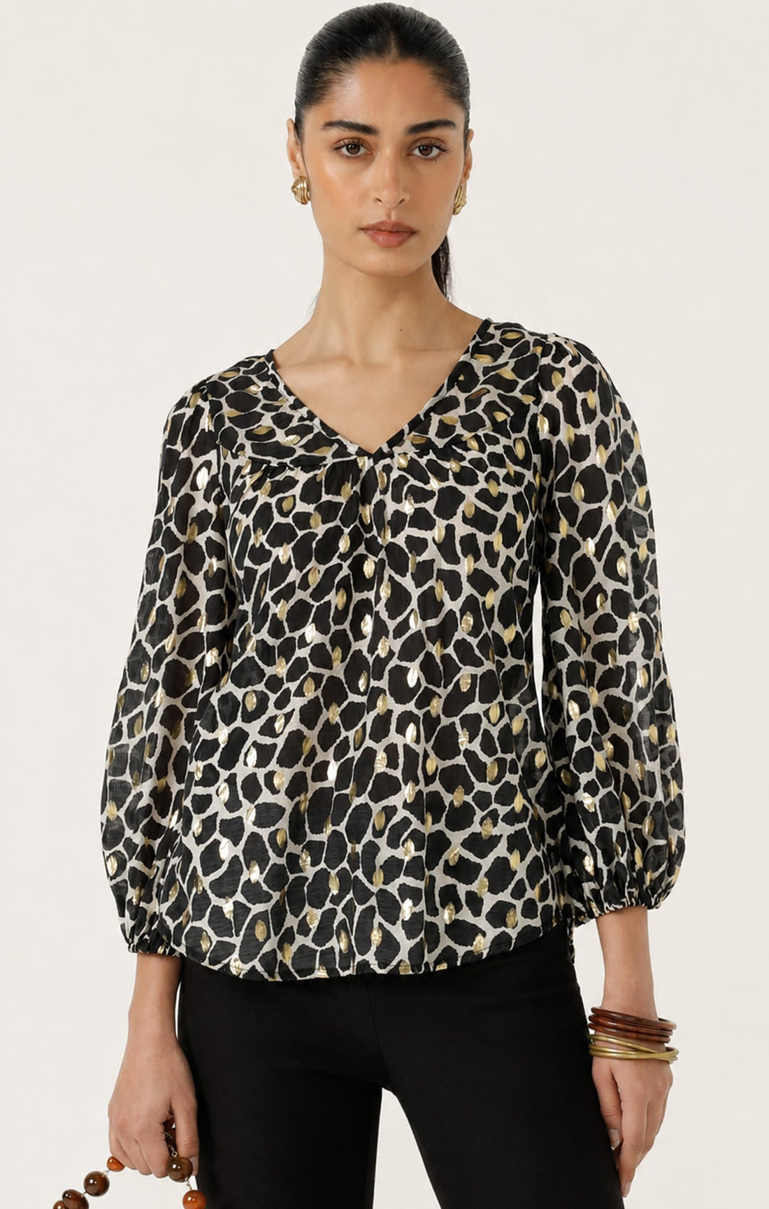 Hastings Blouse by Sacha Drake
