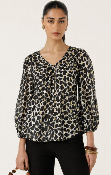 Hastings Blouse by Sacha Drake