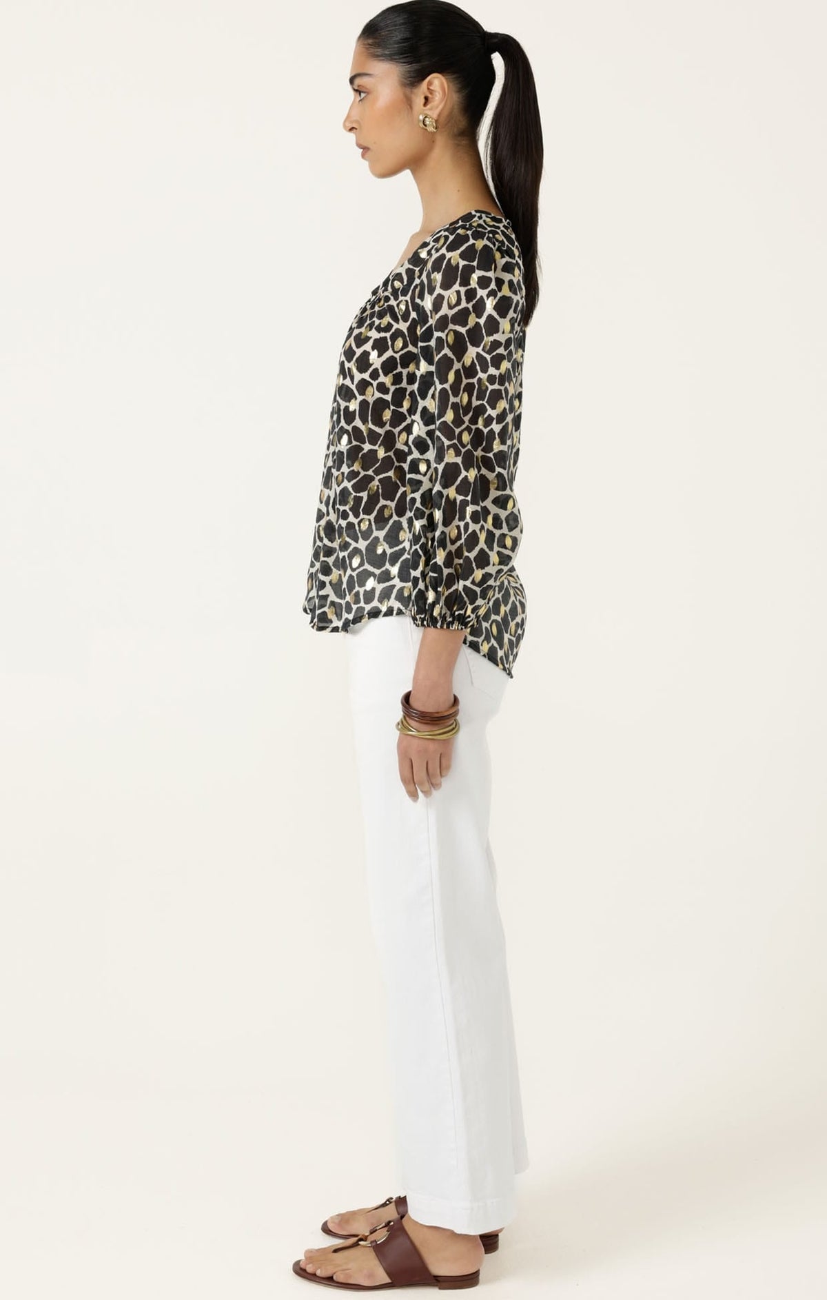 Hastings Blouse by Sacha Drake - image 4