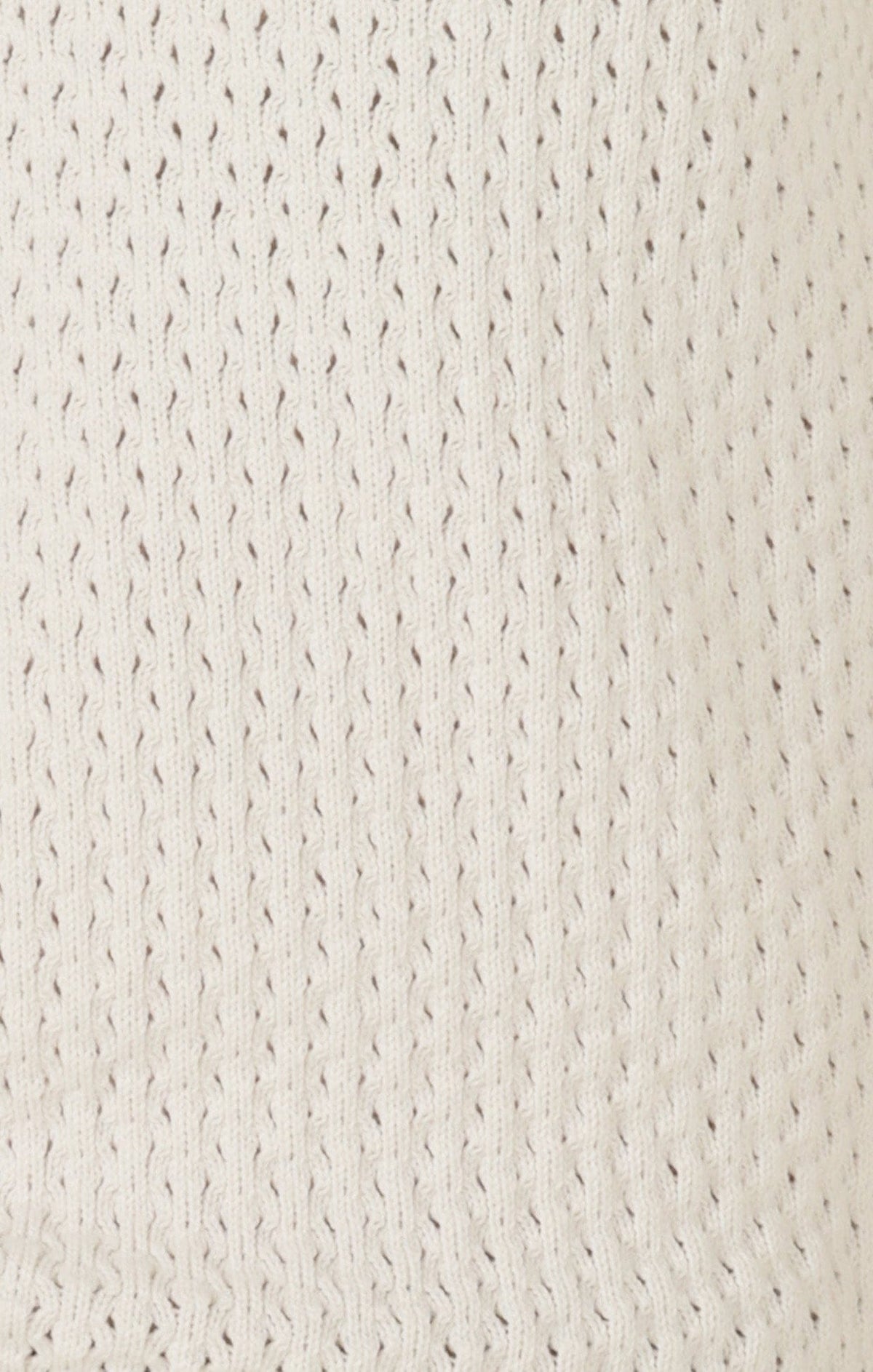 Henley Knit Top In Ivory by Sacha Drake - image 10