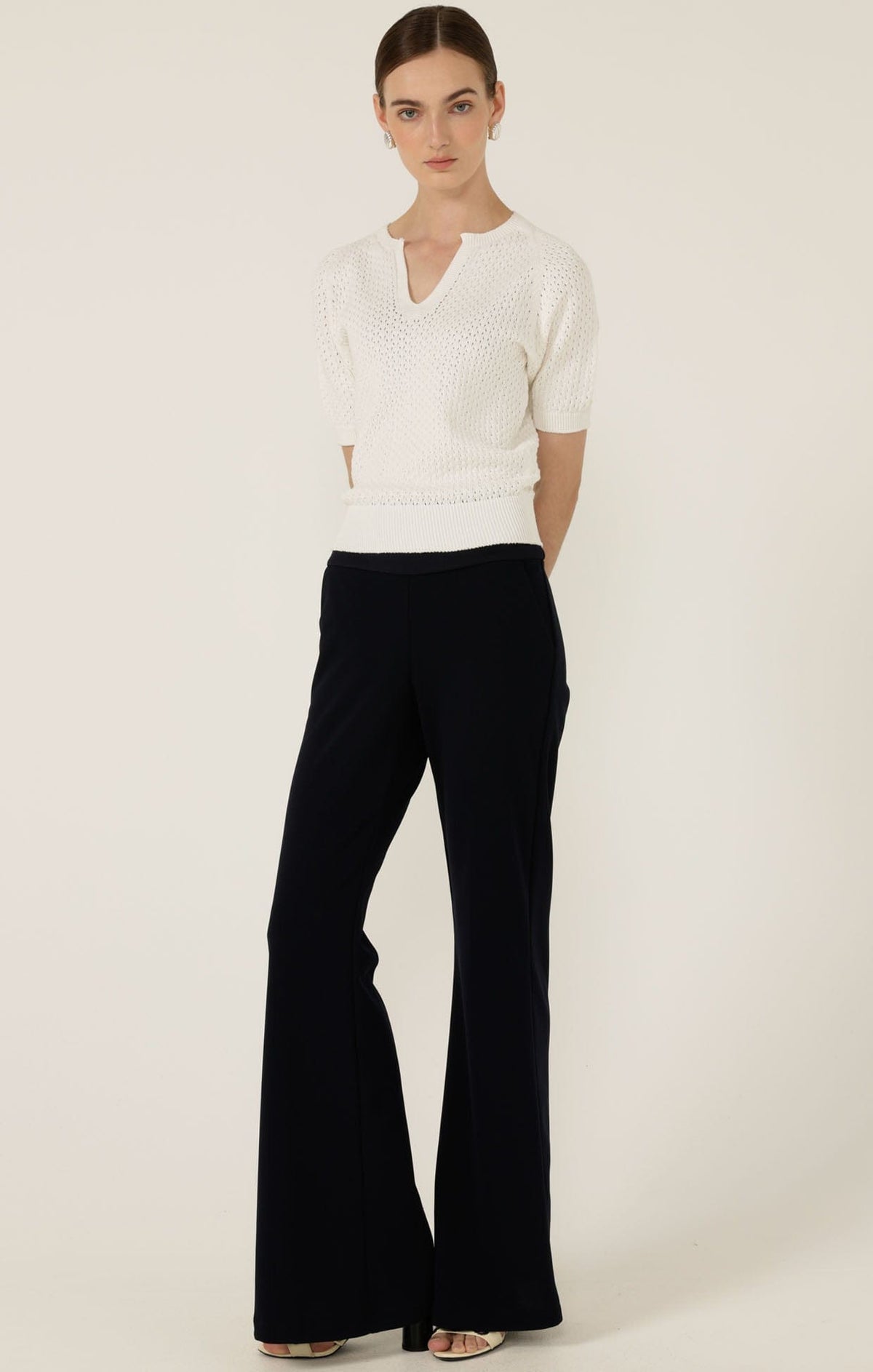 Classic Trouser In Navy by Sacha Drake - image 5