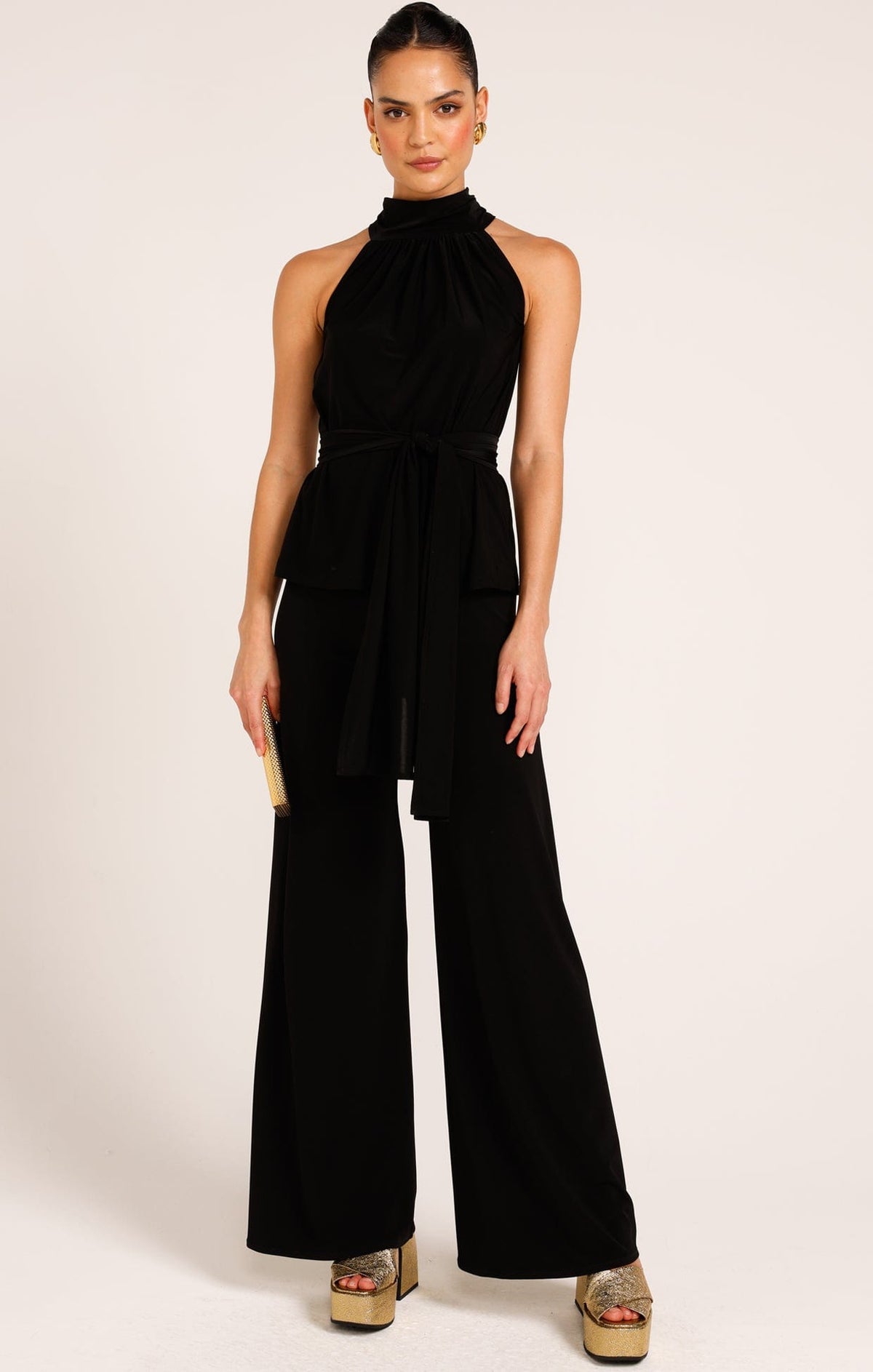 Seamless Pant In Black by Sacha Drake - image 6