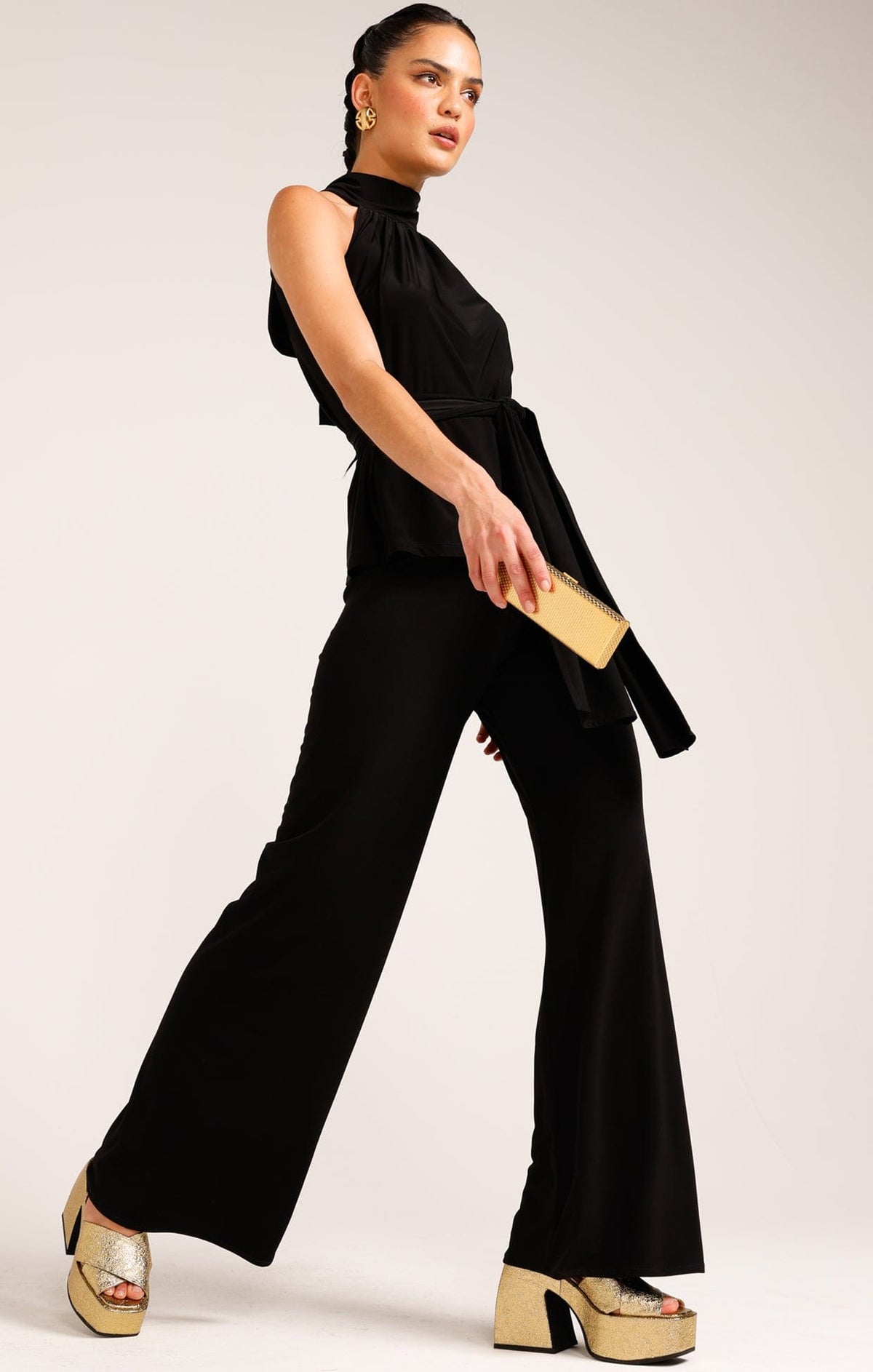 Seamless Pant In Black by Sacha Drake - image 7
