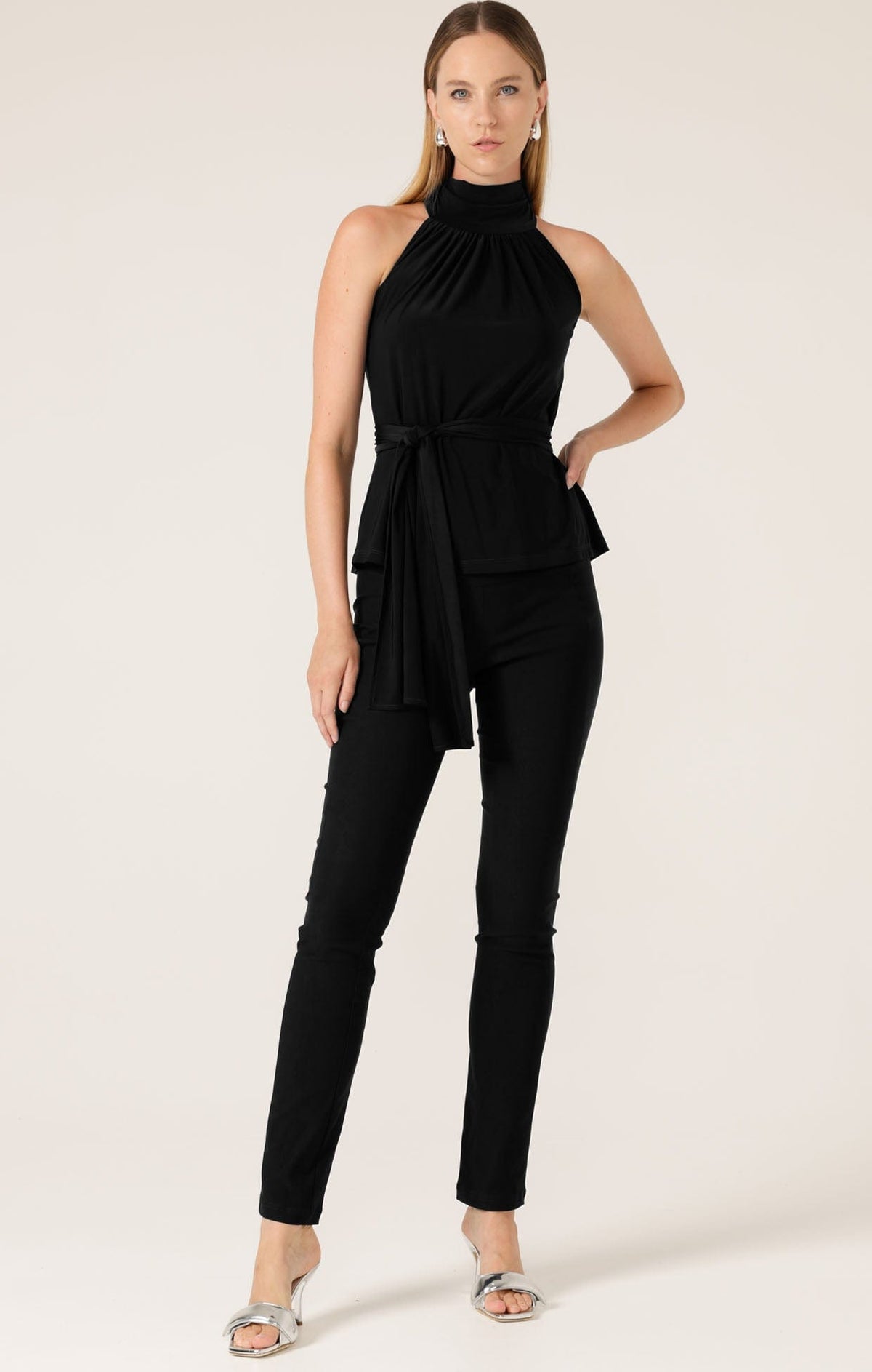 Skinny Pant In Black by Sacha Drake - image 5