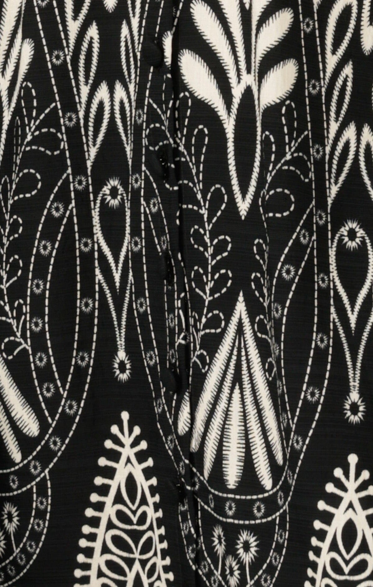 Kirra Shift Dress In Black Cream by Sacha Drake - image 8