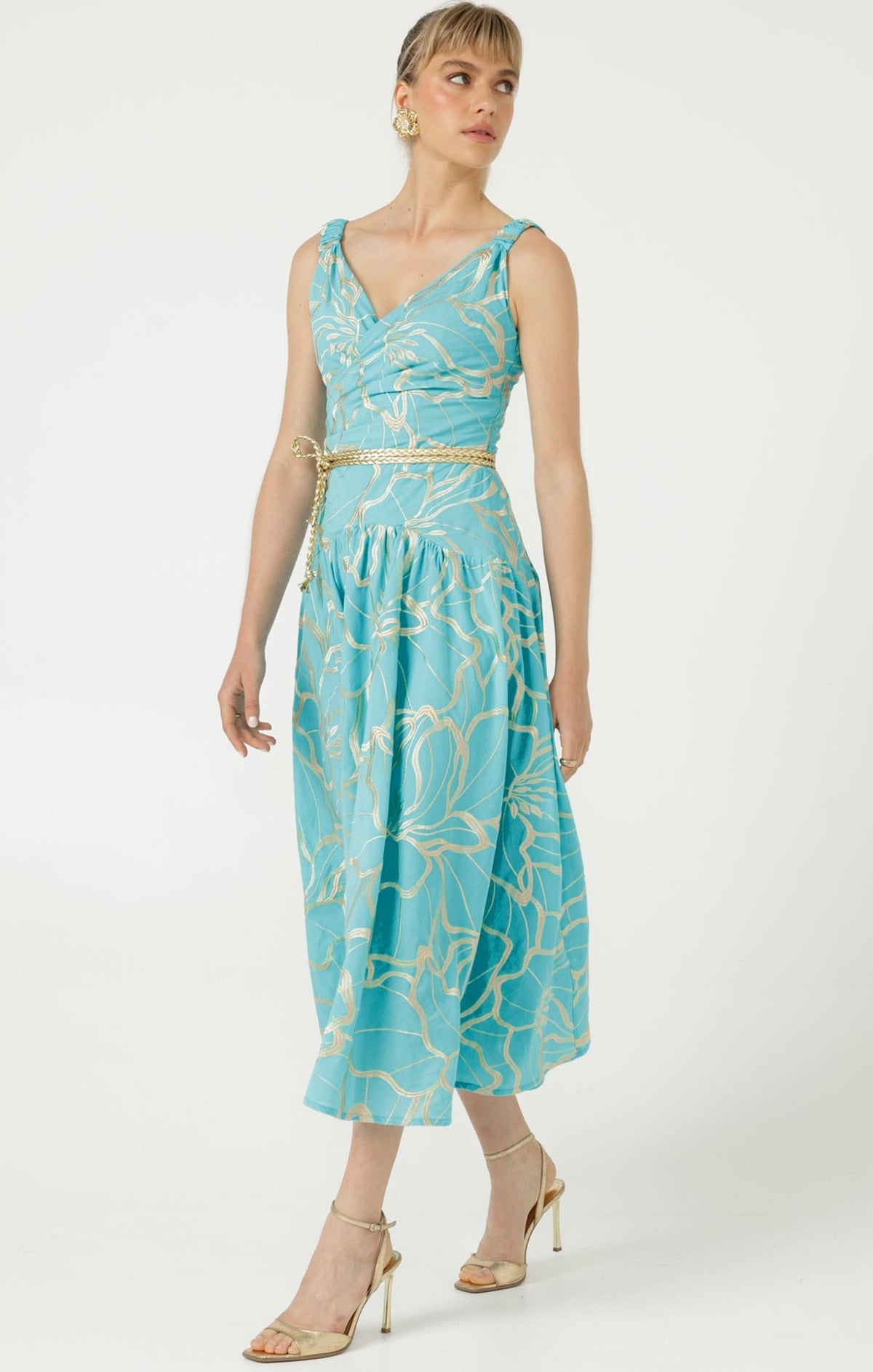 Ithaca Midi Dress by Sacha Drake - image 5