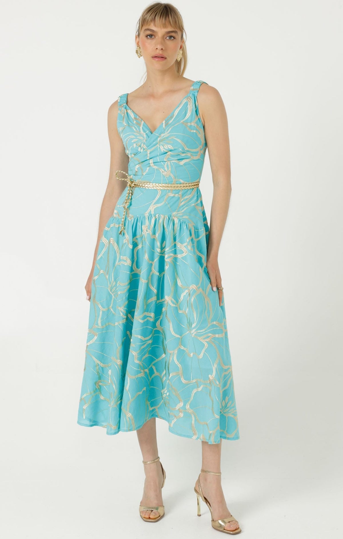 Ithaca Midi Dress by Sacha Drake - image 4