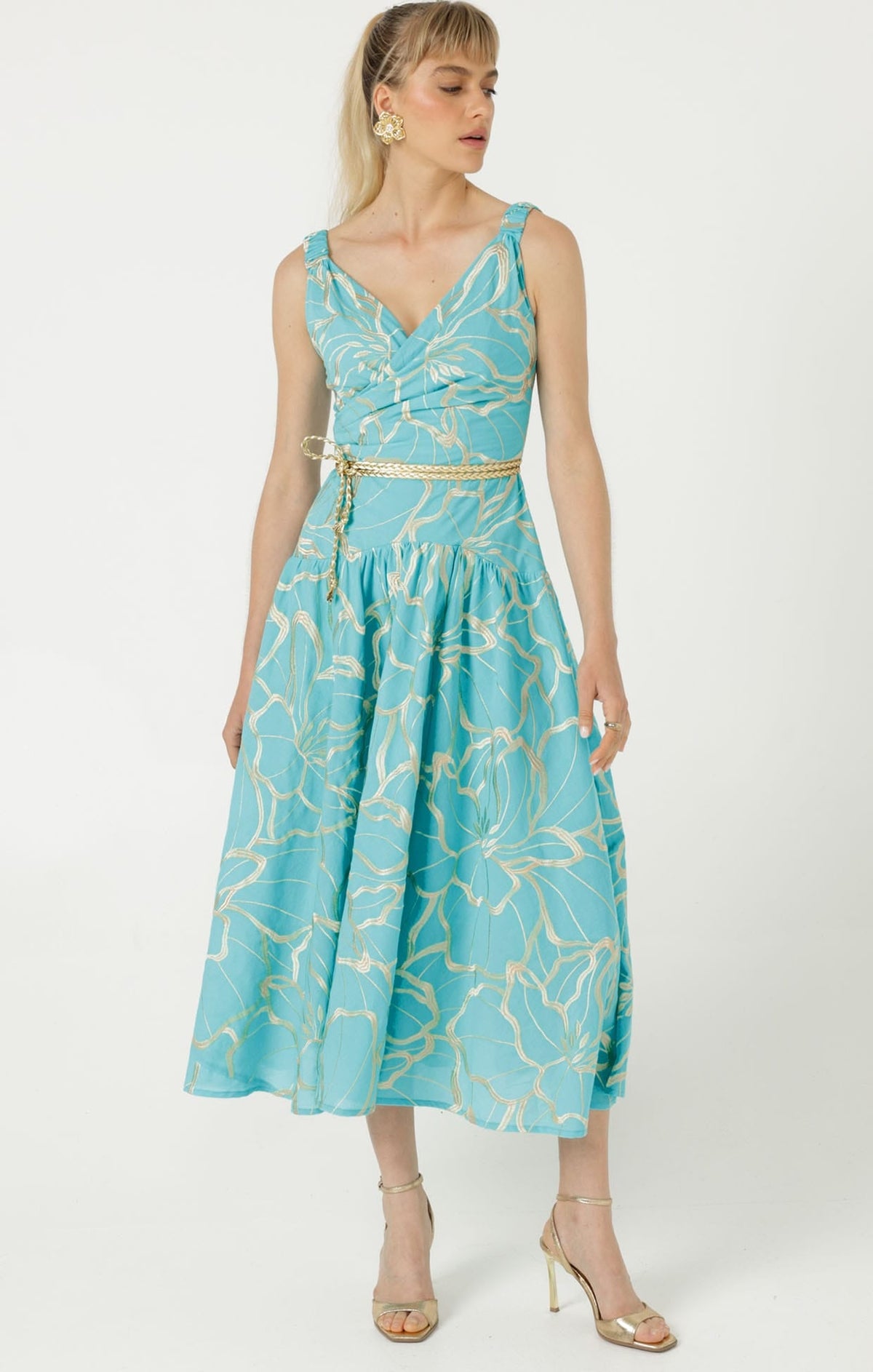 Ithaca Midi Dress by Sacha Drake