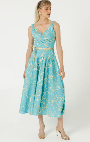 Ithaca Midi Dress by Sacha Drake