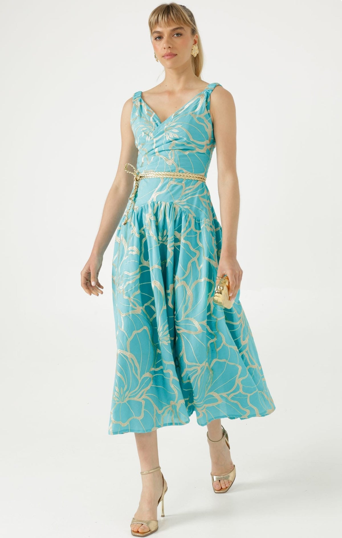 Ithaca Midi Dress by Sacha Drake - image 2