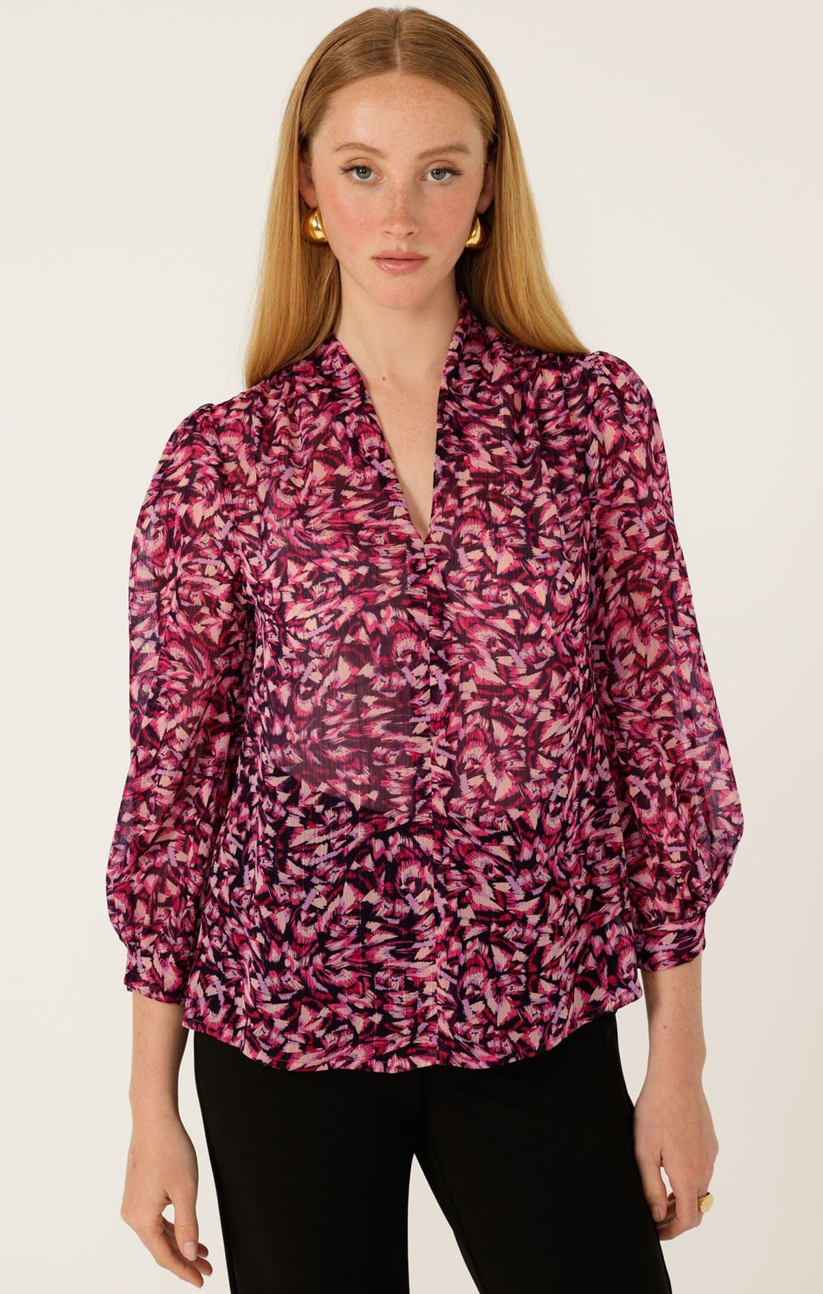 Jedda Blouse by Sacha Drake