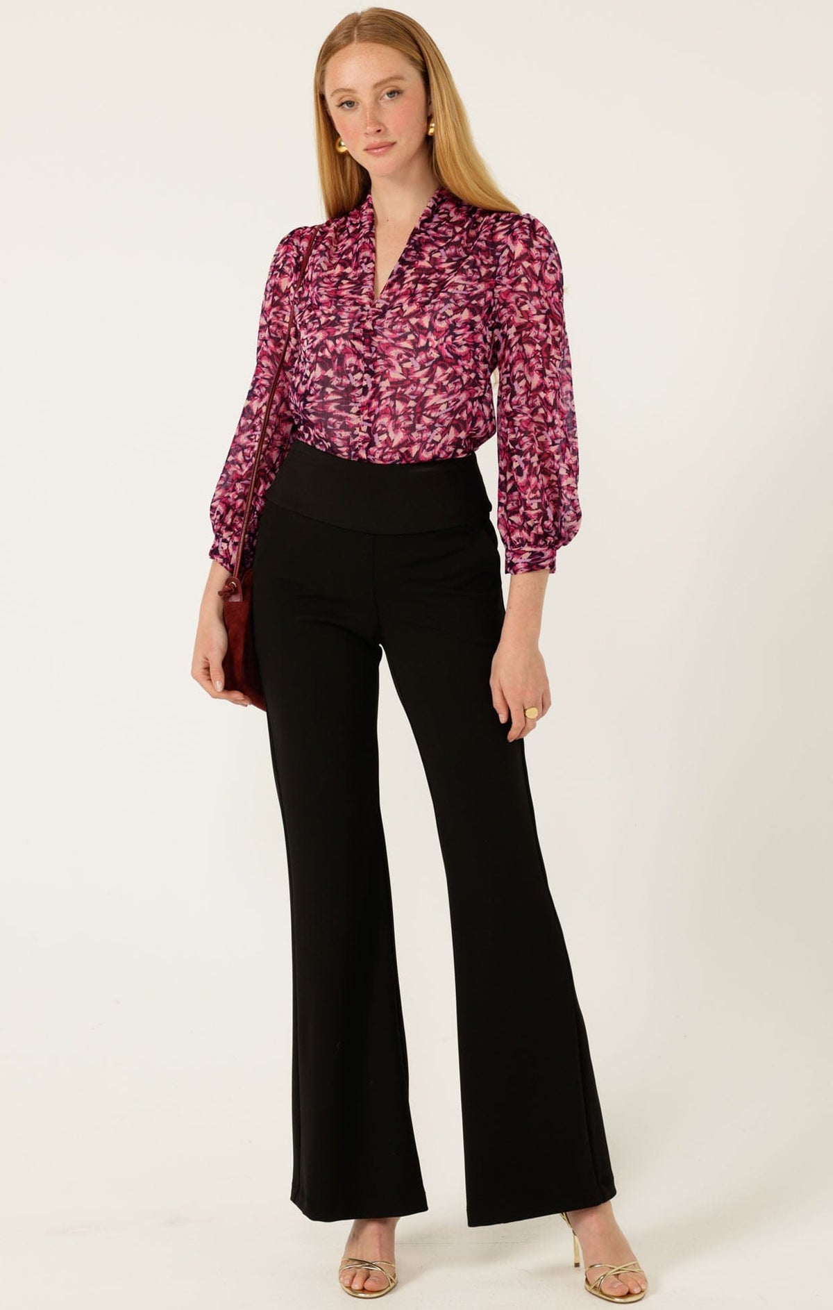 Jedda Blouse by Sacha Drake - image 3