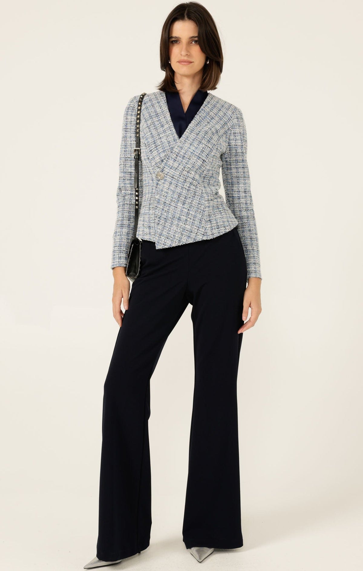 Classic Trouser In Navy by Sacha Drake - image 6