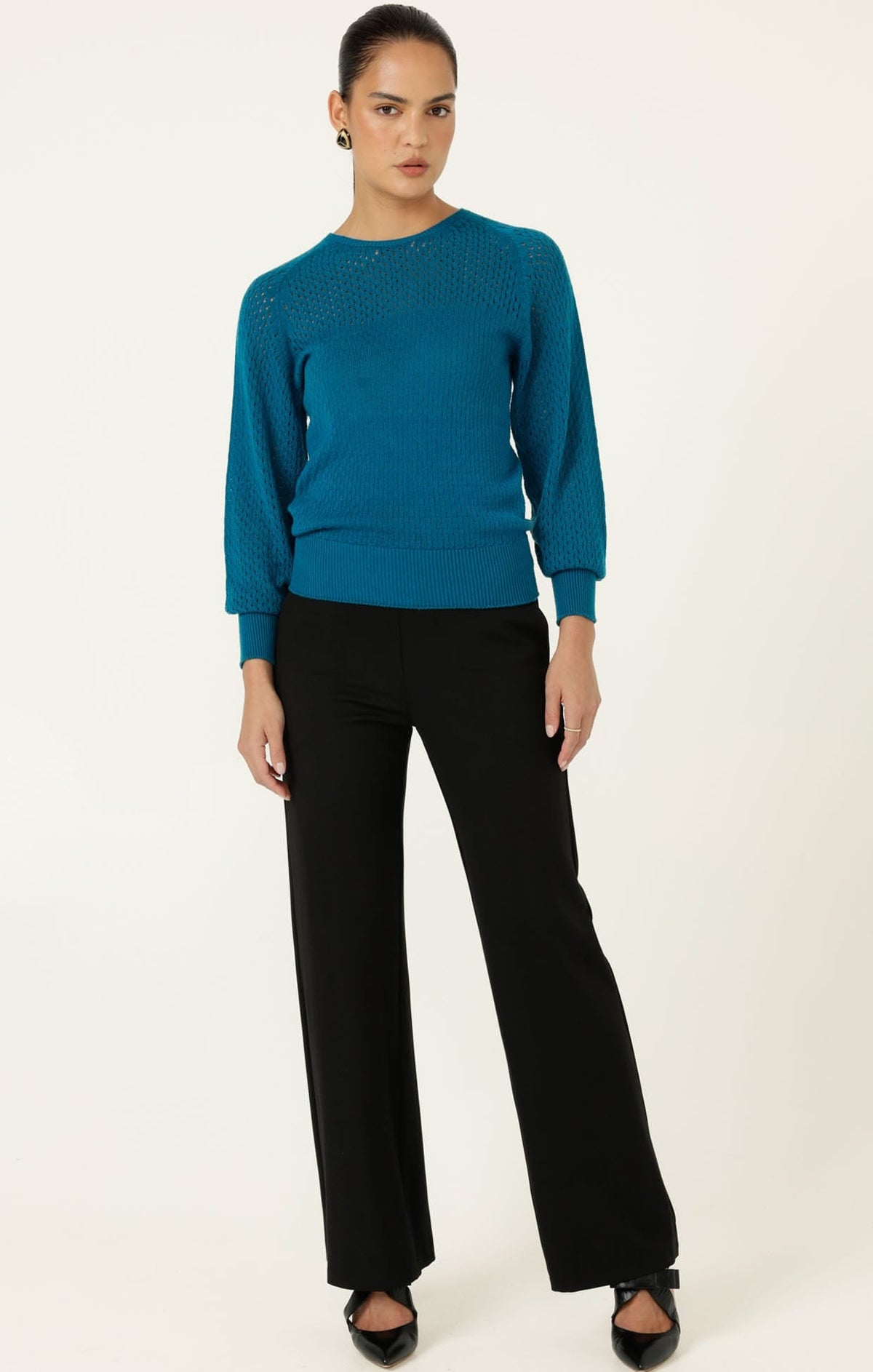 Straight Leg Ponti Pant by Sacha Drake - image 8