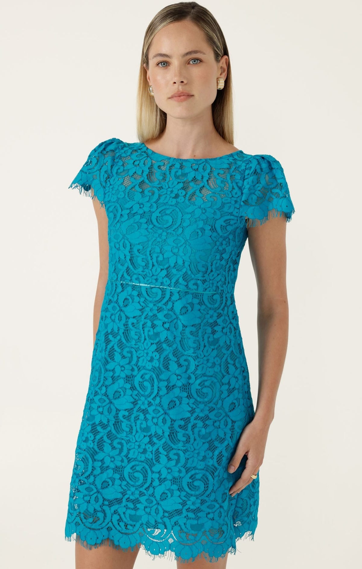 Lucinda Shift Dress by Sacha Drake - image 2