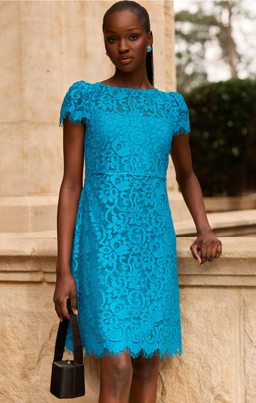 Lucinda Shift Dress by Sacha Drake