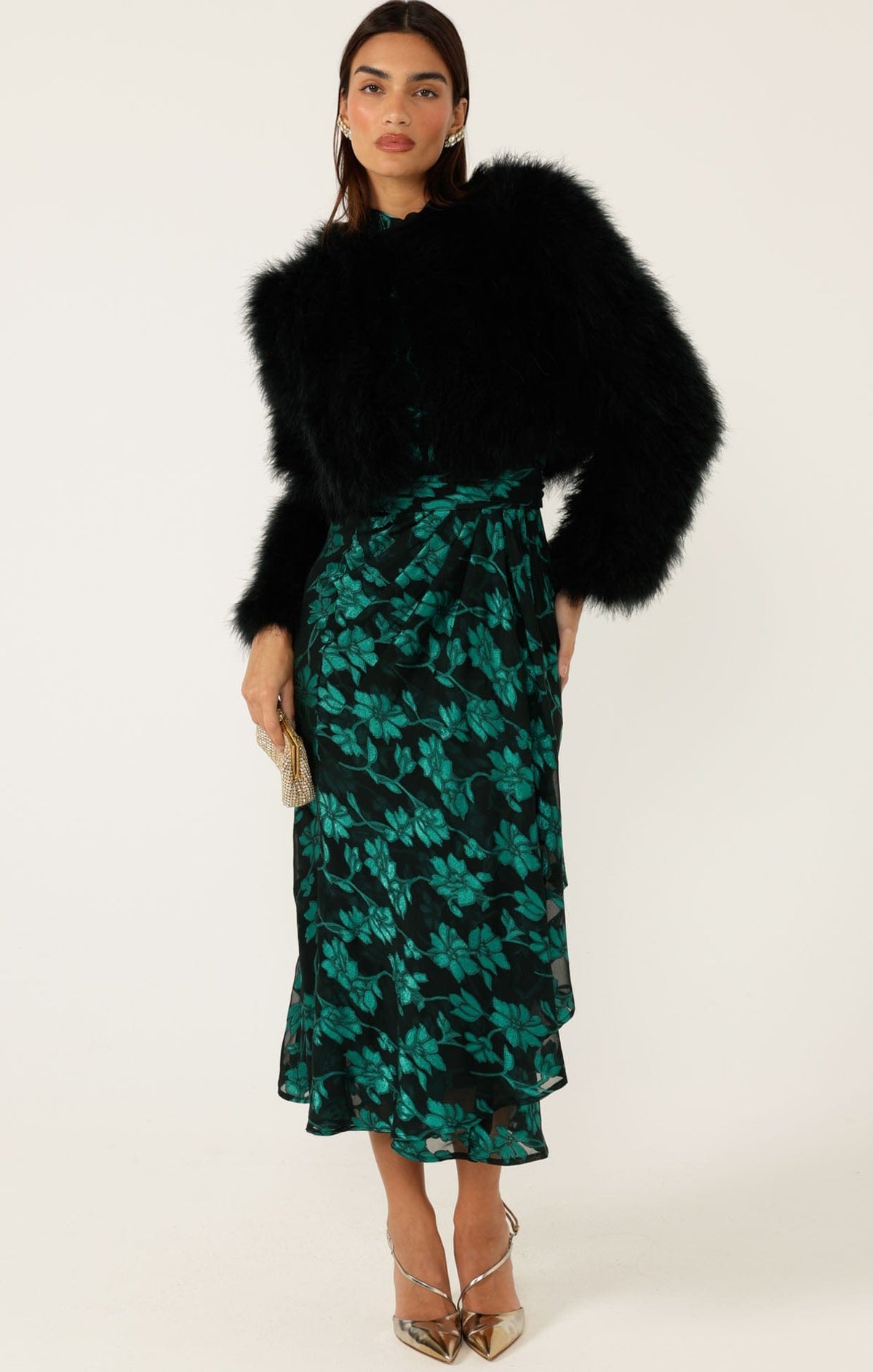 Aveline Midi Dress by Sacha Drake - image 4