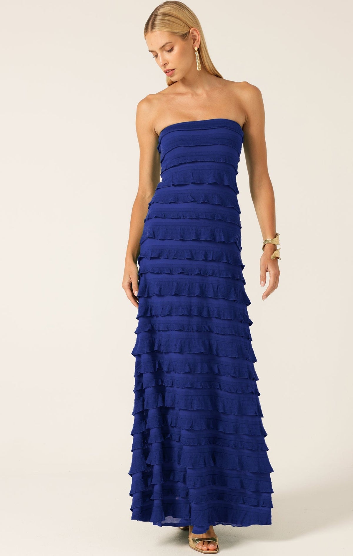 Maddison Maxi Dress In Sapphire by Sacha Drake - image 7