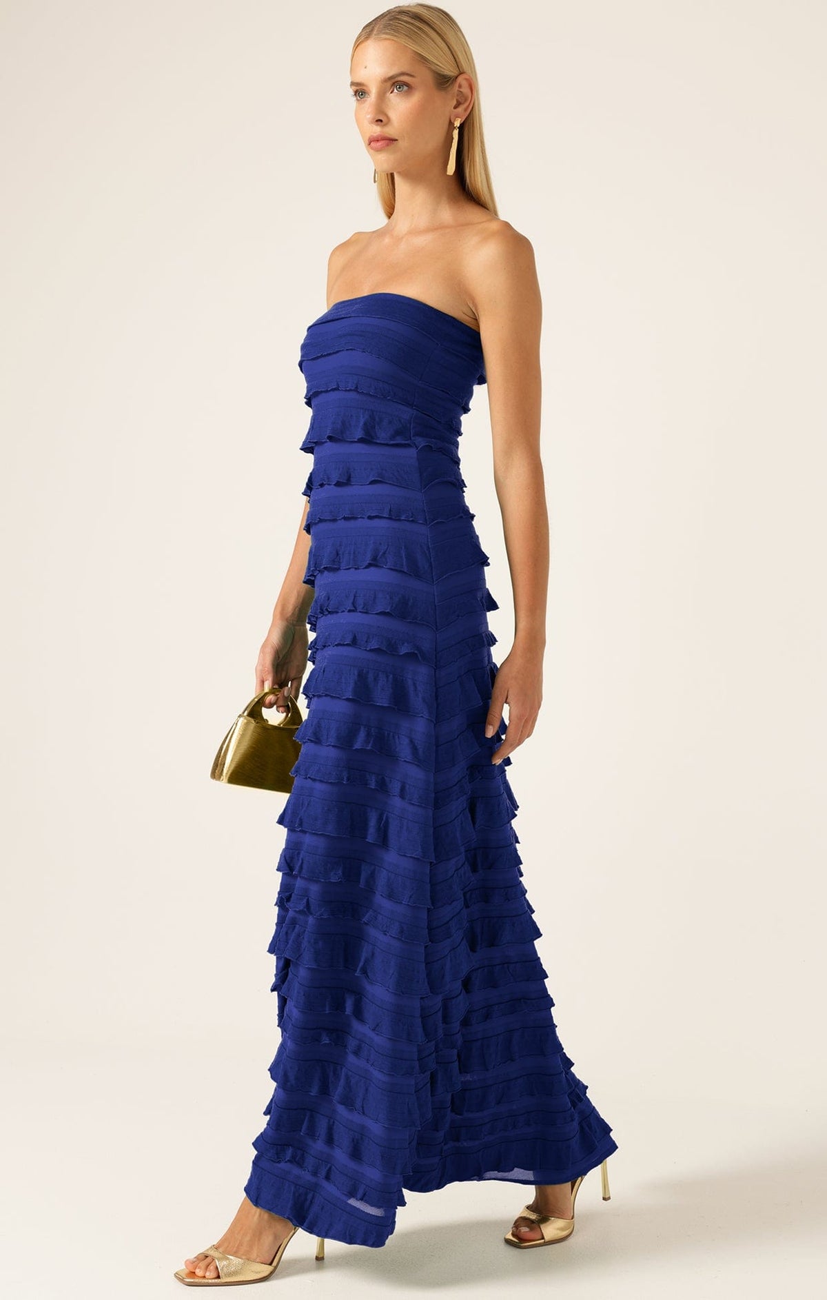 Maddison Maxi Dress In Sapphire by Sacha Drake - image 6